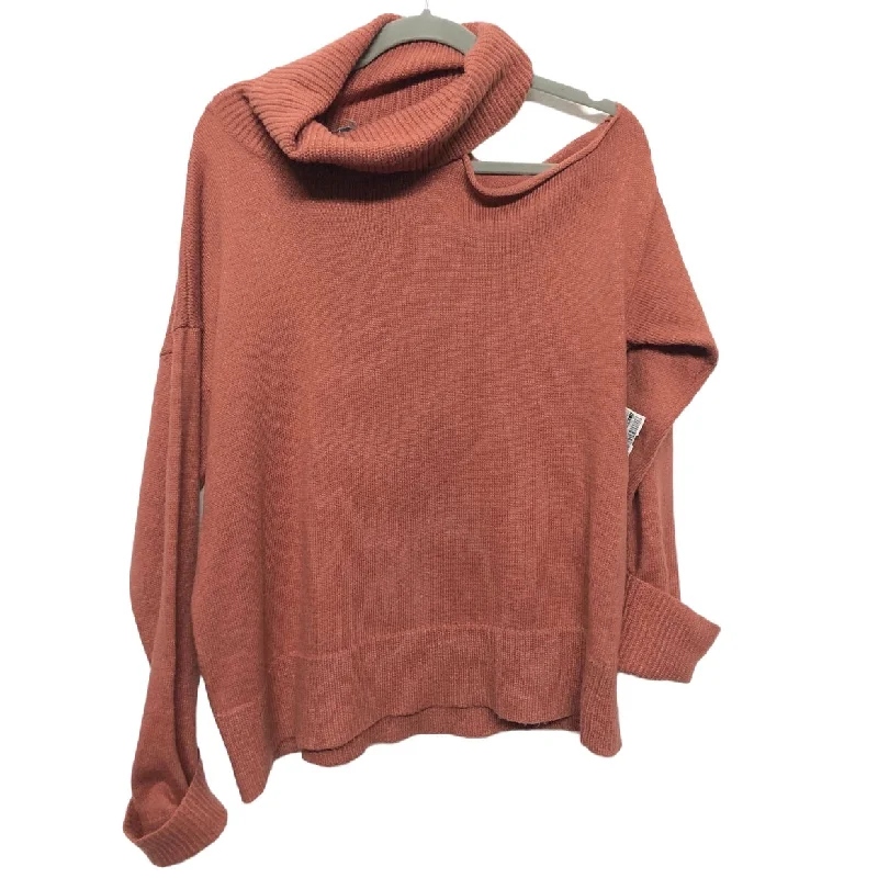 Sweater By 1.state In Orange, Size: L