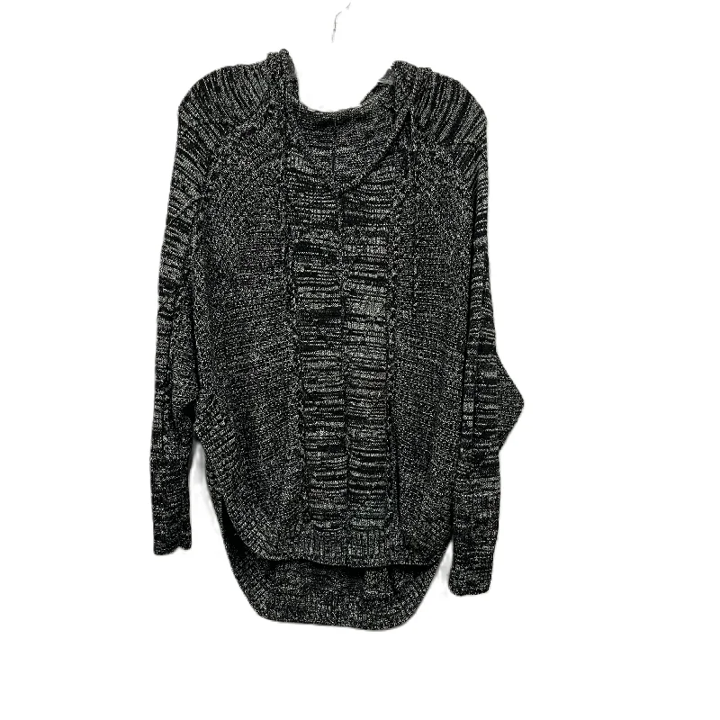 Sweater By Athleta In Black & Grey, Size: S