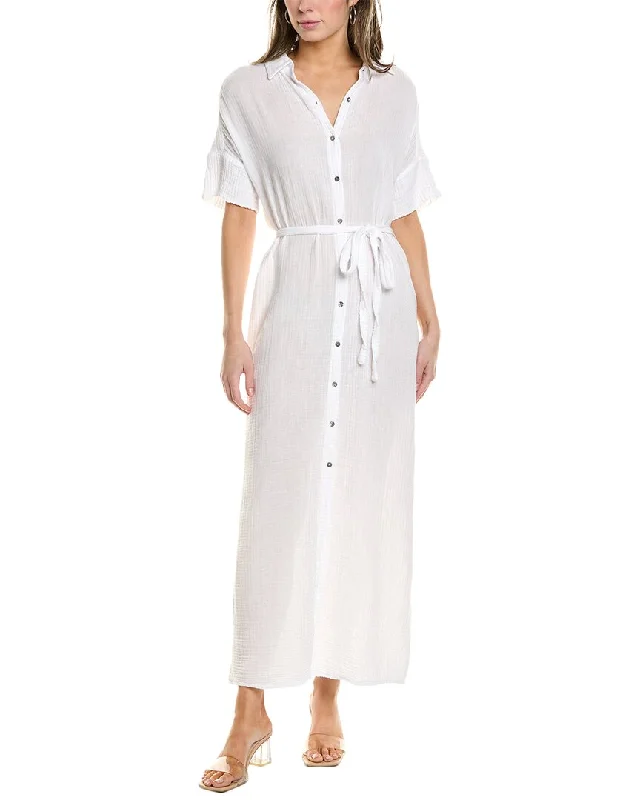 Michael Stars Allen Maxi Shirtdress