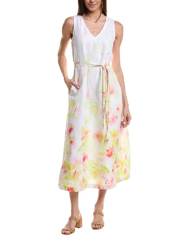 Tommy Bahama Royal Resort Linen Midi Dress