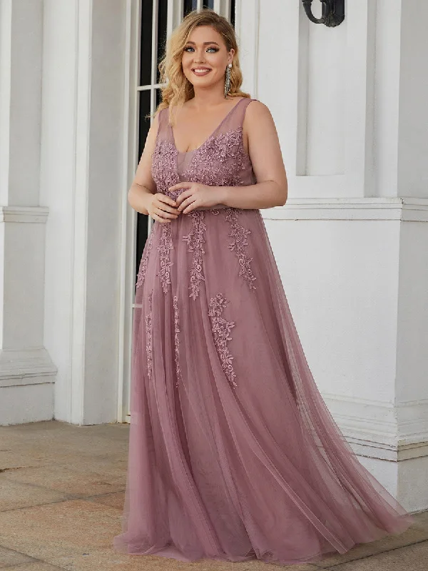 Plus Size Women's Fashion Sleeveless Wholesale Party Dresses