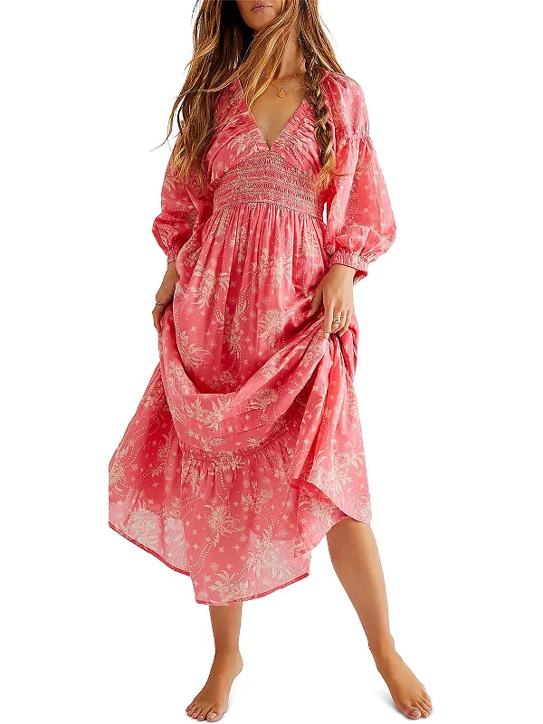 Womens Cotton Long Maxi Dress