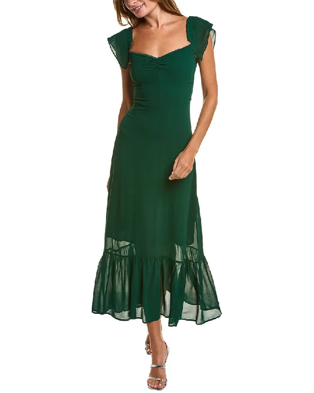 JL Luxe Edessa Maxi Dress