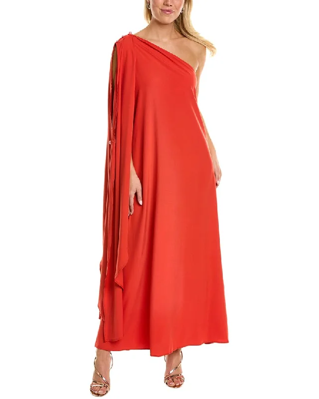 HL Affair One-Shoulder Maxi Dress