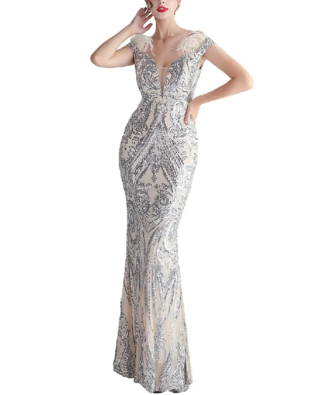 Kalinnu Maxi Dress