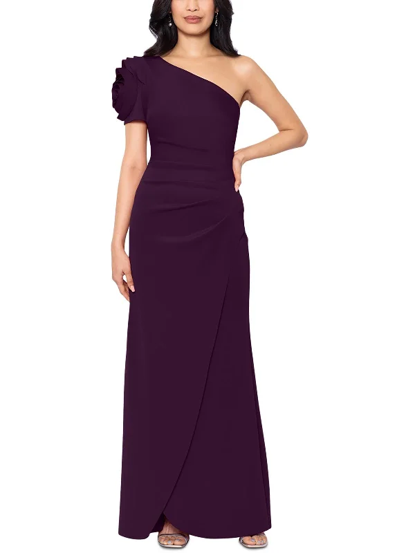 Womens One Shoulder Formal Evening Dress