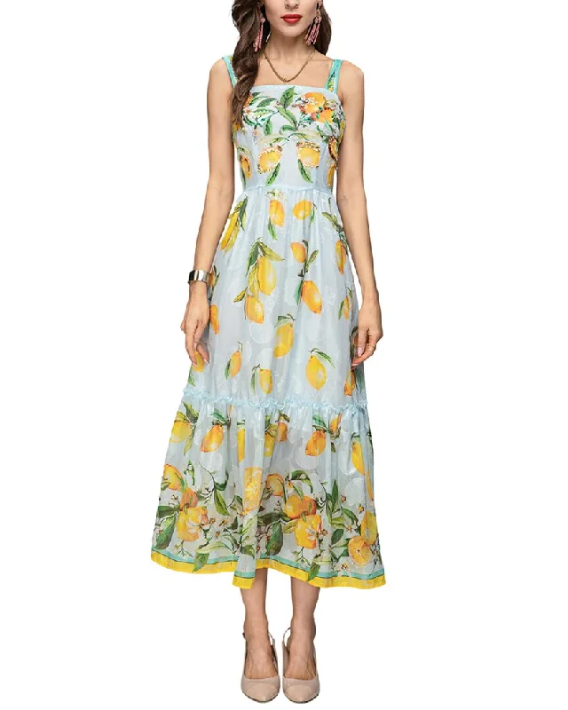 BURRYCO Midi Dress