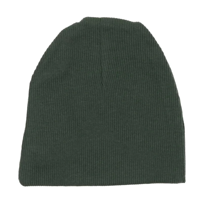 Lil Legs Ribbed Beanie - Green