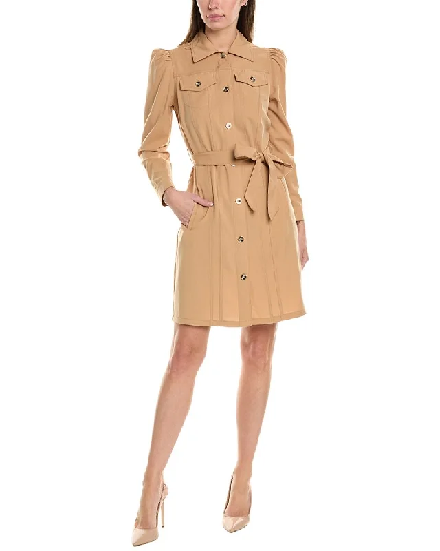 Nanette Nanette Lepore Midi Shirtdress