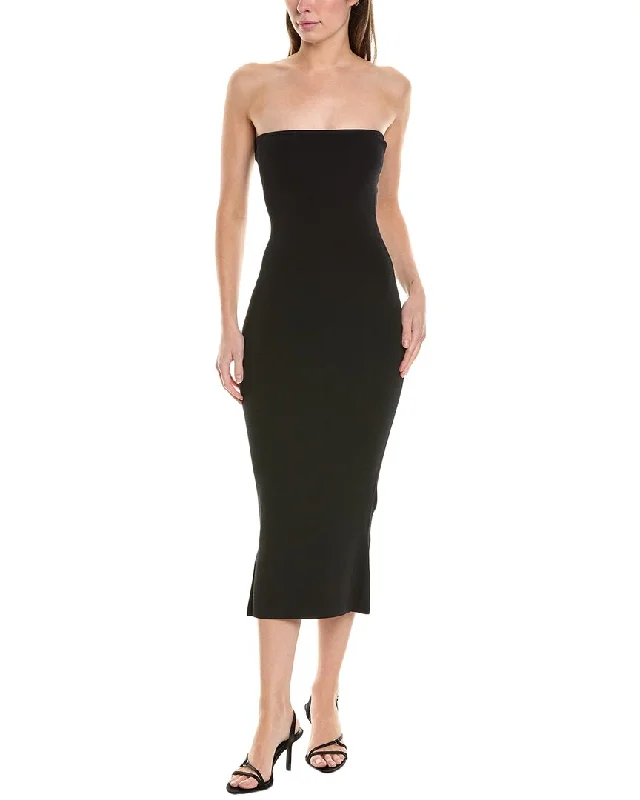 WeWoreWhat Tube Midi Dress