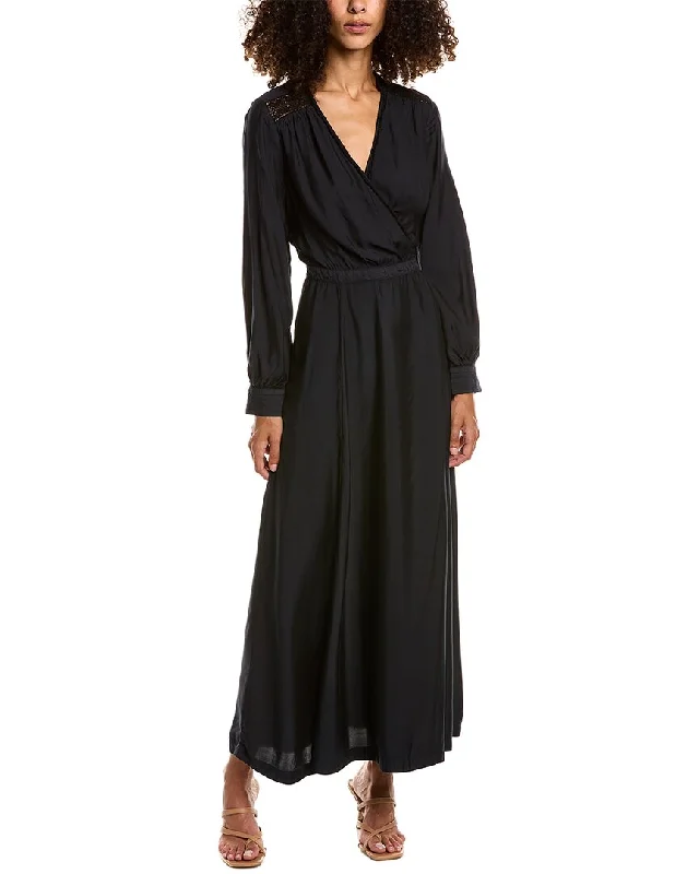 Burning Torch Twilight Maxi Dress