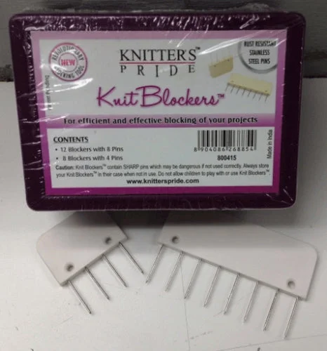 Knit blockers