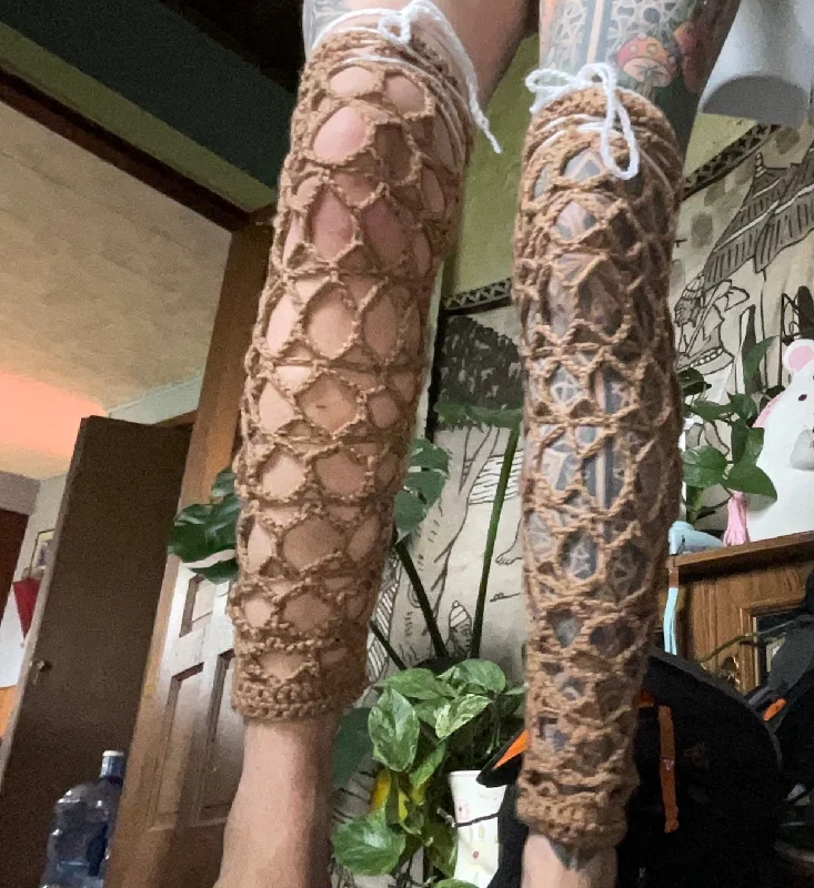 Second-Hand Forest Fairy Leg Warmers