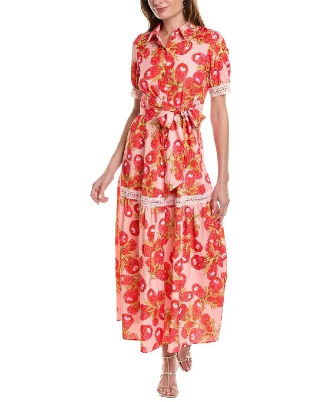 IPPONELLI  Maxi Shirtdress