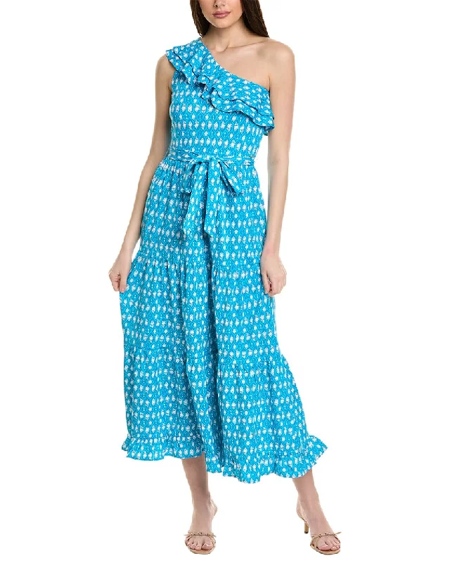 Cabana Life One-Shoulder Maxi Dress