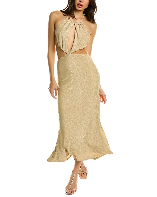 Misha Collection Angel Midi Dress