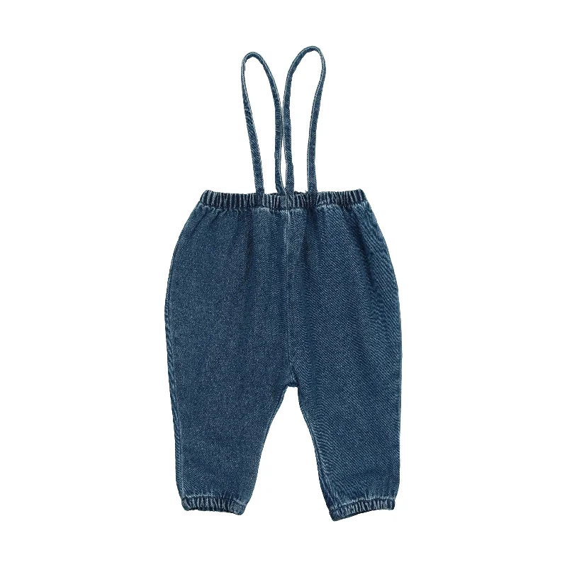 Analogie Denim Bubble Pants - Blue