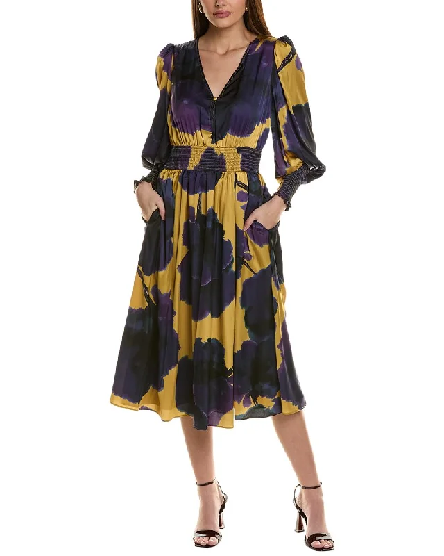 Hutch Oakland Midi Dress