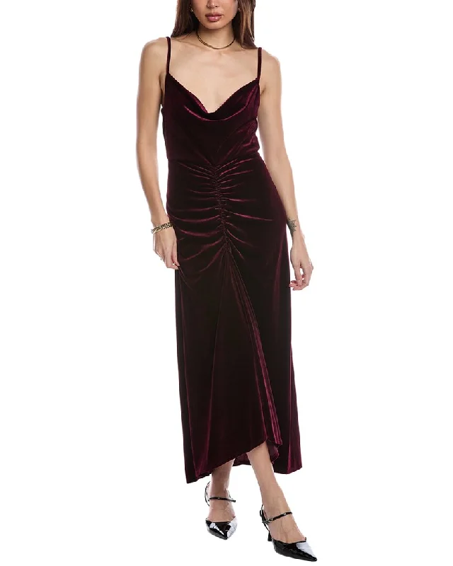 Taylor Velvet Midi Dress