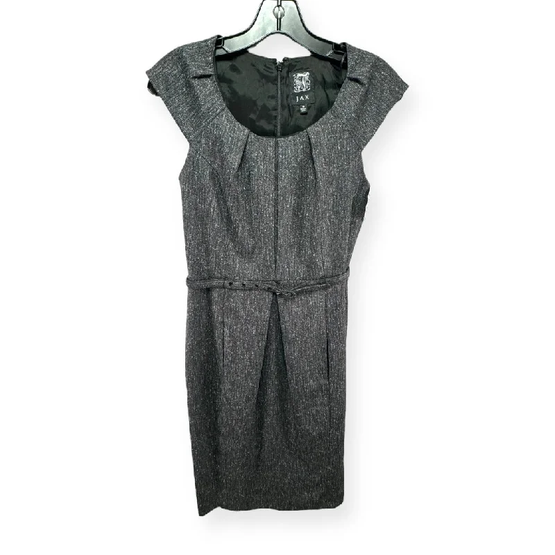 Grey Dress Work Jax, Size 6