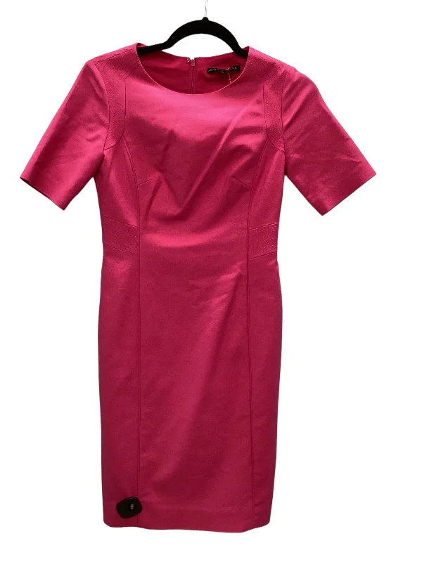 Pink Dress Work Antonio Melani, Size 0