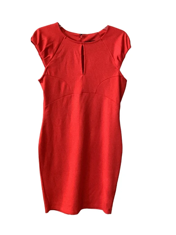 Red Dress Work Kardashian Kollections, Size L