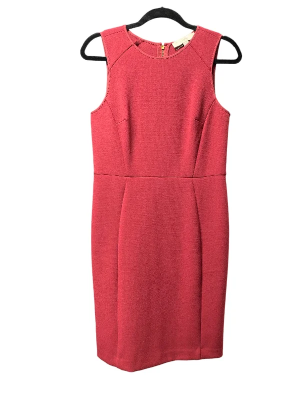 Red Dress Work Loft, Size 4