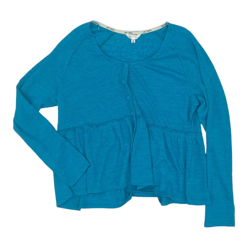 Top Ls By Clothes Mentor In Blue, Size:Xl